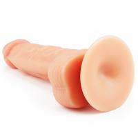 20 CM Geliştirilmiş Gerçekçi Doku Realistik Penis- The Ultra Soft Dude