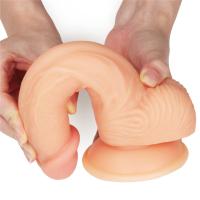 20 CM Geliştirilmiş Gerçekçi Doku Realistik Penis- The Ultra Soft Dude