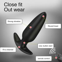 Kablosuz Kumandalı Şarjlı Giyilebilir 10 Titreşim Modlu Anal Vibratör