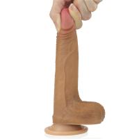 Yeni Nesil Ultra Yumuşak 18 Cm Dildo Penis