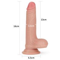 Yeni Nesil Ultra Yumuşak 18 Cm Penis