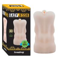 Easy Jessie Realistik Vajina 14 Cm
