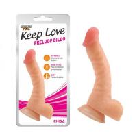 Keep Love Prelude 19Cm Gerçekçi Penis Dildo 
