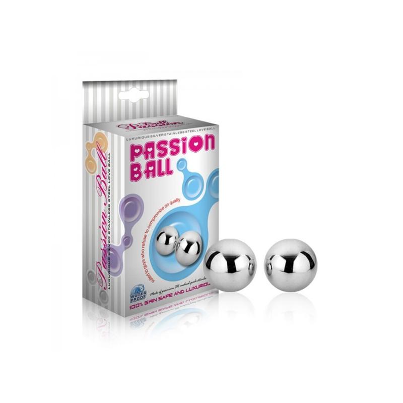 Lovetoy Passion Ball Vajina Yapılandırıcı Ve Kegel Egzersizi Çelik Top