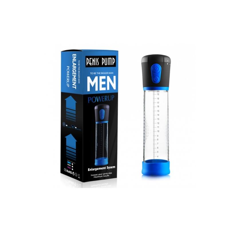 Men Powerup Pilli Penis Pompası