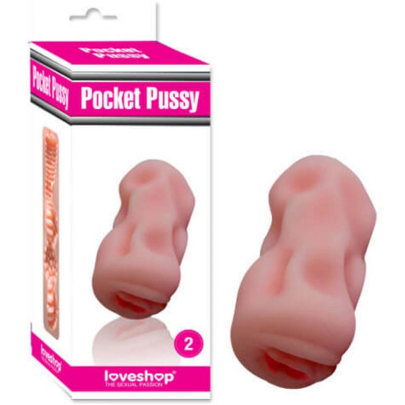 Pocket Pussy 2 Gerçekçi Vajina Mastürbatör