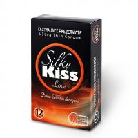 Silky Kiss Süper İnce Prezervatif
