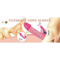 Ultimate Love Sleeve Titreşimli Klitoris Uyarıcılı Penis Kılıfı