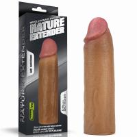Ultra Gerçekci Uzatmalı Penis Kılıfı - Revolutionary Silicone Nature Extender