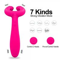 Usb Şarjlı 3 In 1 Klitoris Ve G Spot Uyarıcı Yengeç Vibratör