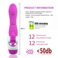 Yafei Çift Rotasyonlu 12+12 Titreşim Modlu Yeni Nesil Gspot Ve Klitoris Uyarıcı Dil Vibratör