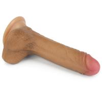 Yeni Nesil Ultra Yumuşak 18 Cm Dildo Penis
